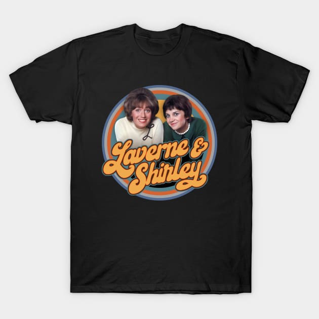 Laverne and shirley T-Shirt by Trazzo